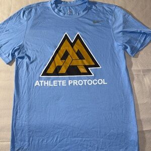 Nike Light Blue Athlete Protocol Tee